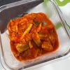 amiの作ってみた!投稿(作り置き栄養おかず【入れるだけ！鶏もも肉のトマト煮込み🍅】)