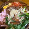 1015810の作ってみた!投稿(豚しゃぶと揚げなすのぶっかけそうめん【#簡単#ランチ】)