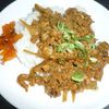 じゃがいもの作ってみた!投稿(根菜の和風キーマカレー。)