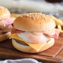 あのお店の【月見バーガー】を完全再現！