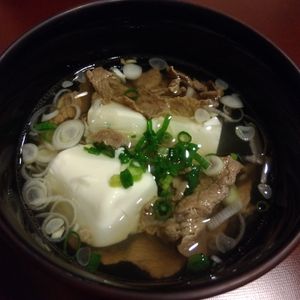 1402403の作ってみた!投稿(白だしで簡単！大阪名物「肉吸い」)