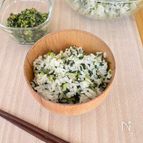 子どもパクパク 小松菜菜めし