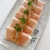 【夜食に食べても罪悪感ゼロ】生ハム豆腐の工程4