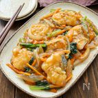 【野菜たっぷり！白身魚のあんかけ】何度も食べたくなる味