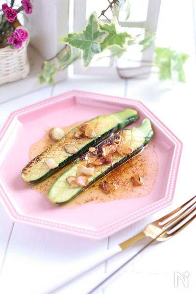 ときめくレシピ ズッキーニステーキ By Mimi レシピサイト Nadia ナディア プロの料理家のおいしいレシピ