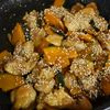 ご飯が進む!【鶏肉とかぼちゃの甘酢照り焼き】お弁当にも◎の工程4