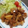 よっこの作ってみた!投稿(おかわり必須!【ニンニク醤油の大満足トンテキ】)