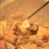 長芋とちくわの七味マヨ和えの工程4