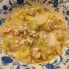 たりおの作ってみた!投稿(ごはんが止まらない白菜とひき肉の旨煮)