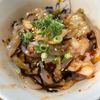 ゆくゆくの作ってみた!投稿(秒で出来ちゃう!イカそうめんの塩昆布キムチ和え)