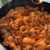 【まろやか豚キムチ】新玉ねぎで簡単に♪の工程4