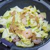 海老とキャベツのオイマヨ炒めの工程6