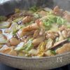 【10分でできる♡鶏肉と白菜のとろとろ煮】家族も爆食い!の工程3
