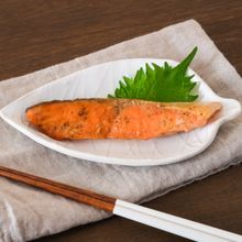 鮭のバター照り焼き
