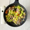 【炒め方にコツ】水っぽくならない肉野菜炒め！の工程5