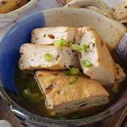 レンジで簡単！おかずにもOK！ほったらかしでがんもの煮物