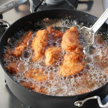【第100話】鶏の唐揚げ（鶏むね肉Ver / 動画あり）