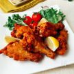 鶏手羽元のバーベキュー風・唐揚げ