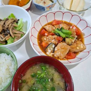 えびちゃんの作ってみた!投稿(【鶏むね肉と彩り野菜の香味だれ】体が喜ぶ♪ポン酢で簡単おかず)