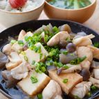 【簡単♪鶏ささみのヘルシー煮物】かさ増し食材でボリューム満点