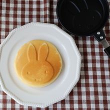 米粉でもちふわパンケーキ