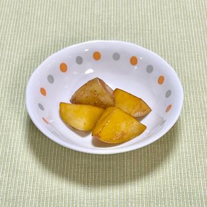 キャピタンの作ってみた!投稿(新じゃがの煮っ転がし)