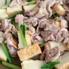 ご飯進む！『厚揚げと豚こまの旨だれ炒め』厚揚げのご馳走♡の工程1