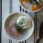 れんこんクリームのエッグスラット