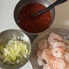 マチ中華の味♪とろふわエビチリ卵丼の工程1