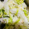 チョビの助の作ってみた!投稿(白菜とかまぼこ(カニカマ)のコールスローサラダ)
