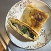 ミナの作ってみた!投稿(【もやしとニラの油揚げ餃子】簡単節約おかず♡おつまみにも◎)