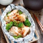 サラダフィッシュのピザ風ホイル焼き【#簡単 #トースター】