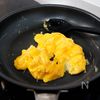 『小松菜ときのこと卵の旨だれ和え』秋の簡単副菜♪の工程2