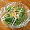 【小松菜とお揚げの煮びたし】レンジで簡単/ジュワっと味染みの工程2