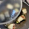 ピーマンの肉詰めチーズ【豚こまで簡単】の工程7