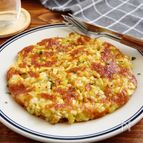 どーん！と大きい！カレーチキポテ