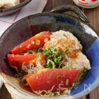 【たれがうまい】ごま油香る！ちぎり豆腐とトマトのさっぱり和え