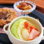すぐでき、レンジで手軽にポトフ！