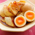 魅惑の新玉ねぎ (たまごと新玉ねぎのうまだれ漬け）