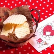 食べだしたら止まらない♪ホワイトチョコポテチ