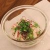 簡単!鯛の和風カルパッチョの工程1