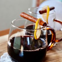 スパイスたっぷり身体に優しいホットワイン