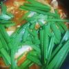 翔ママの作ってみた!投稿(白菜と豆腐たっぷり♪スンドゥブ鍋ふうのお鍋)