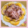 ナムディの作ってみた!投稿(【焼きナスと生ハムとワッサーのバルサミコ】ワッサーは硬めの桃)