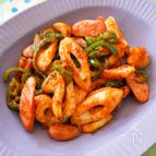 ちくわポリタン【炒めるだけでお弁当の救世主】