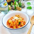ズッキーニと白いんげん豆の時短カスレ