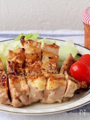 トマト麹のローストチキン