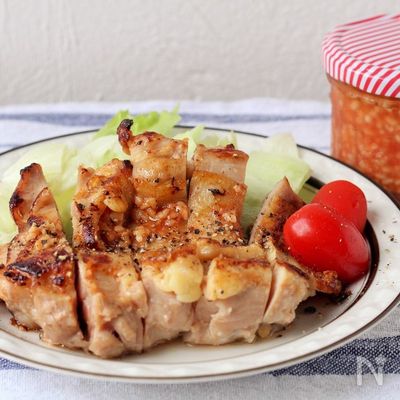 トマト麹のローストチキン