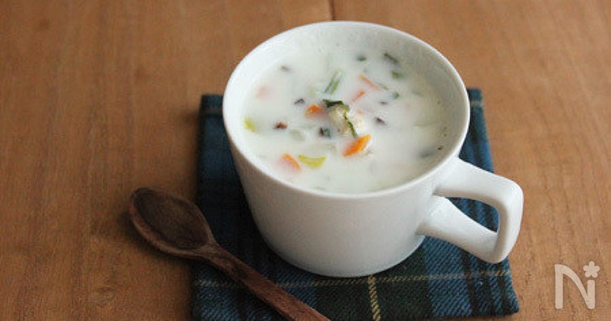 チキンエンチラーダとチキンのクリームスープのレシピ