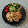 𝔂𝓾𝓶𝓲🍓の作ってみた!投稿(簡単サクッ【鶏むね肉の青じそパン粉焼き】)